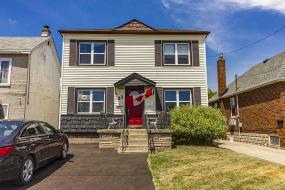 Property listing for 33 Strathearne Ave., Hamilton, ON