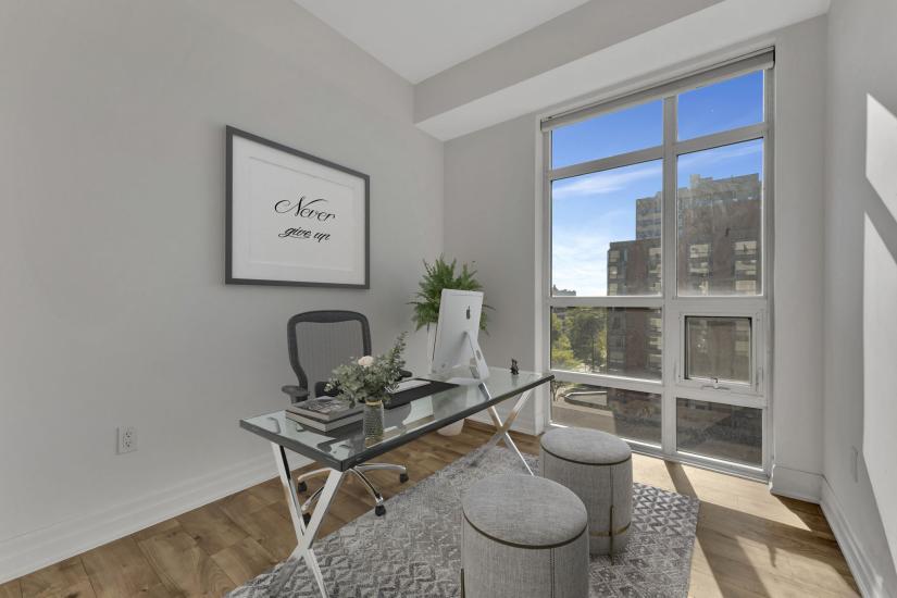 Property listing for #809-81 Robinson St., Hamilton, ON