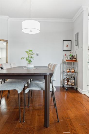 Property listing for #305-222 Jackson St. W., Hamilton, ON