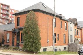 Property listing for 197 George St., Hamilton, ON