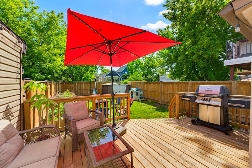 Property listing for 124 Campbell Ave., Hamilton, ON