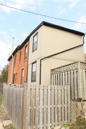 Property listing for 197 George St., Hamilton, ON