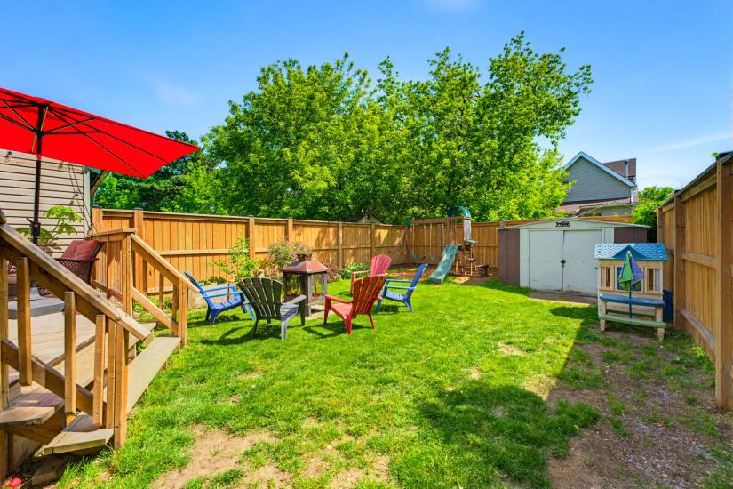Property listing for 124 Campbell Ave., Hamilton, ON