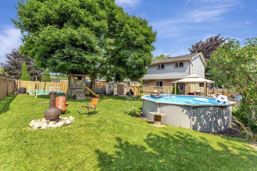 Property listing for 20 Bywood Cres., Stoney Creek, ON