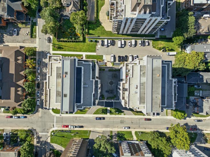 Property listing for 81 Robinson St. Unit #709, Hamilton, ON