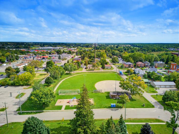 Property listing for 15 Seneca St. S., Cayuga, ON
