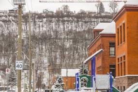 Property listing for #212-200 Stinson St., Hamilton, ON