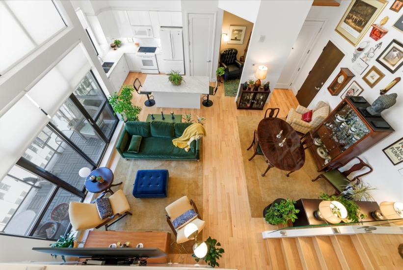 Property listing for #PH4-112 King St. E., Hamilton, ON