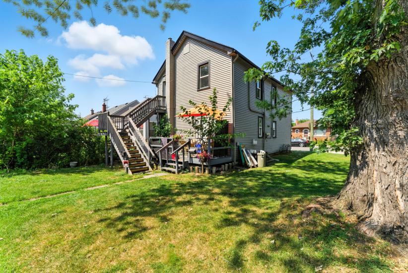 Property listing for 510 Britannia Ave., Hamilton, ON