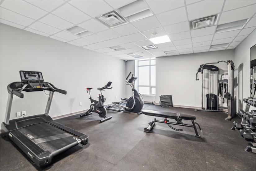 Property listing for #809-81 Robinson St., Hamilton, ON