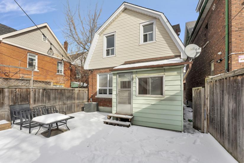Property listing for 8 Senator Ave., Hamilton, ON