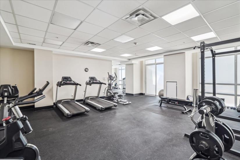 Property listing for #809-81 Robinson St., Hamilton, ON