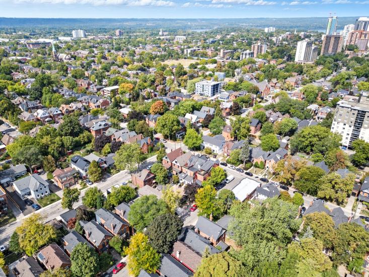 Property listing for 13 Bruce St., Hamilton, ON