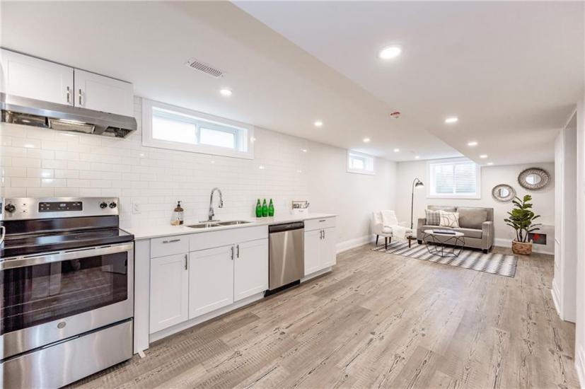 Property listing for #2-134 Deschene Ave., Hamilton, ON