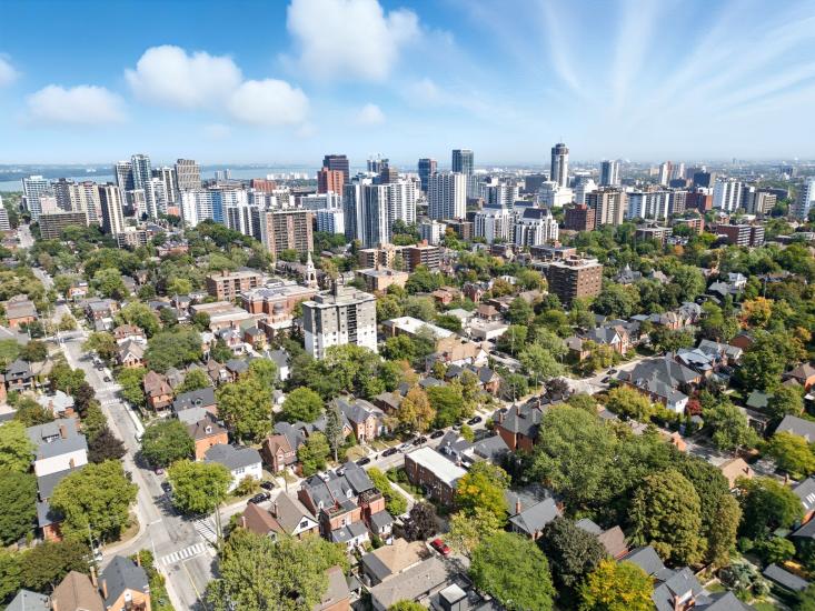 Property listing for 13 Bruce St., Hamilton, ON