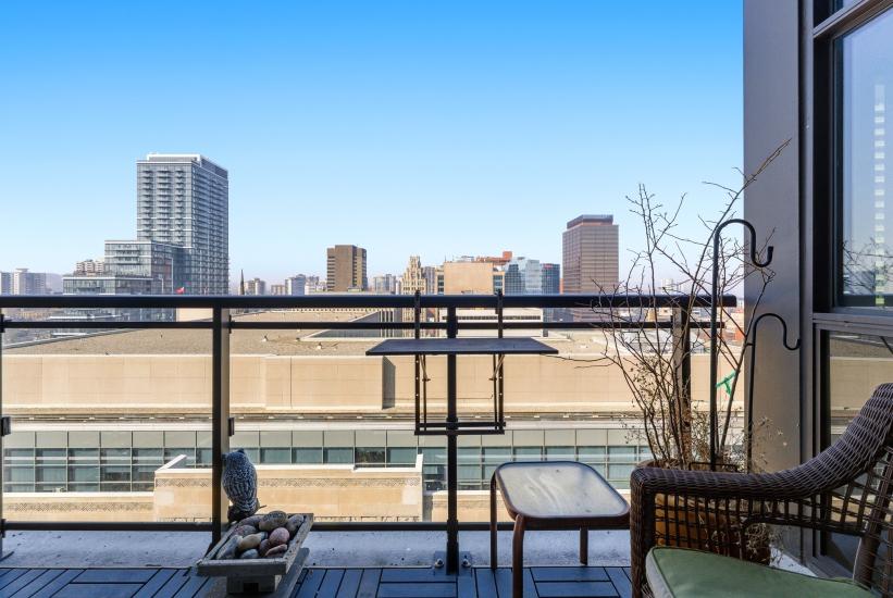 Property listing for #PH4-112 King St. E., Hamilton, ON