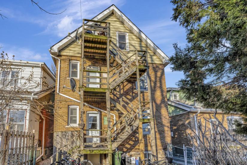 Property listing for 70 Belview Ave., Hamilton, ON