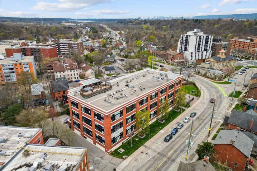 Property listing for #313-50 Main St., Dundas, ON