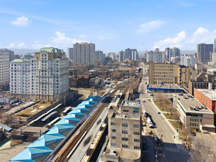 Property listing for #PH4-112 King St. E., Hamilton, ON