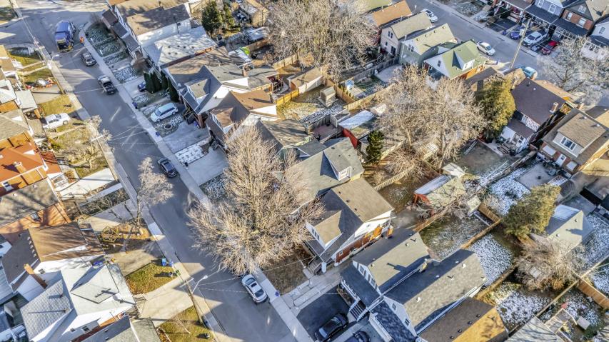 Property listing for 70 Belview Ave., Hamilton, ON