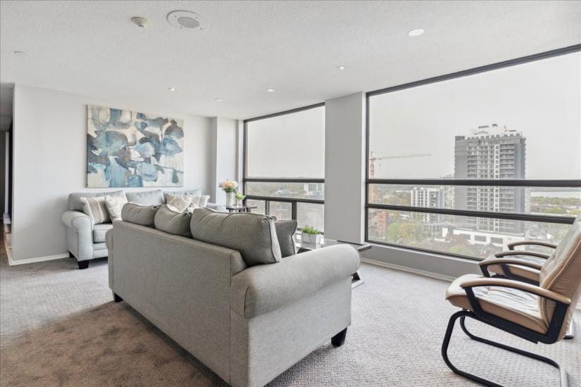 Property listing for #305-222 Jackson St. W., Hamilton, ON