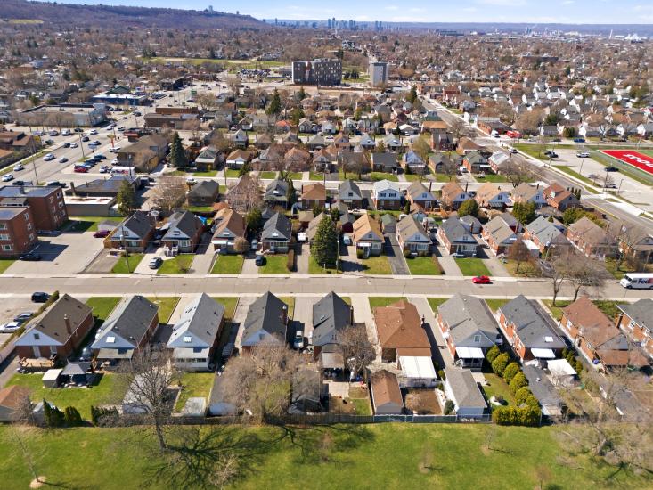 Property listing for 26 Isabel Ave., Hamilton, ON