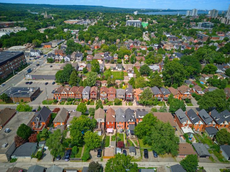 Property listing for 394 Charlton Ave. W., Hamilton, ON