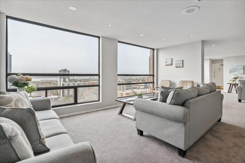 Property listing for #305-222 Jackson St. W., Hamilton, ON