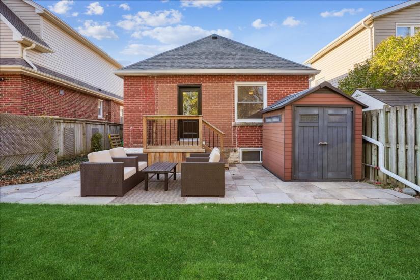 Property listing for 56 Uplands Ave., Hamilton, ON
