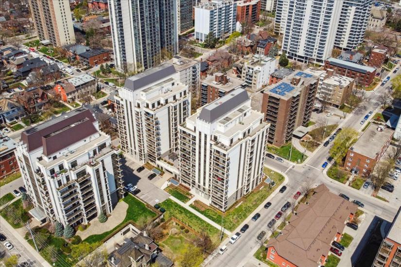 Property listing for #809-81 Robinson St., Hamilton, ON