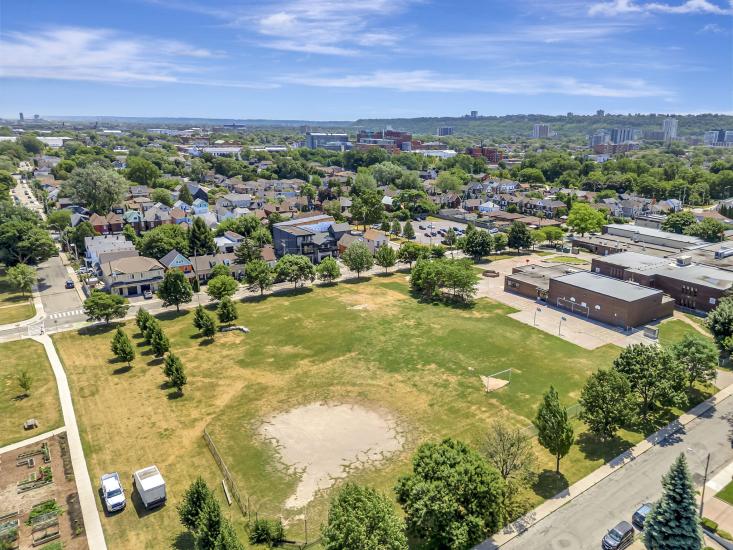 Property listing for 433 Hughson St. N., Hamilton, ON