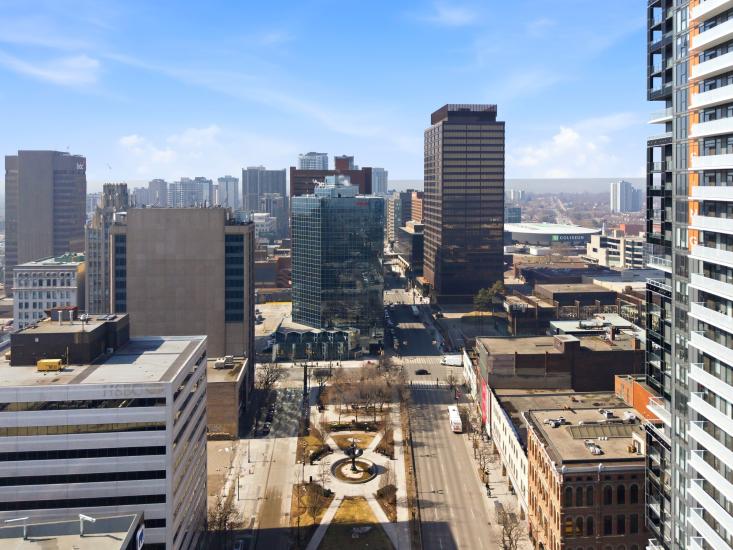 Property listing for #PH4-112 King St. E., Hamilton, ON