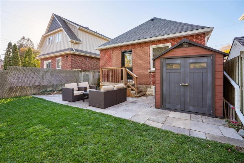 Property listing for 56 Uplands Ave., Hamilton, ON