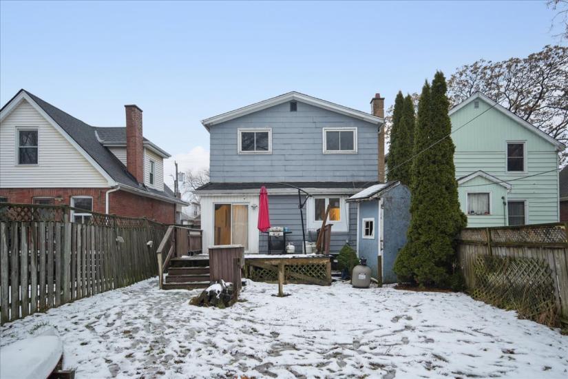 Property listing for 171 Paling Ave., Hamilton, ON