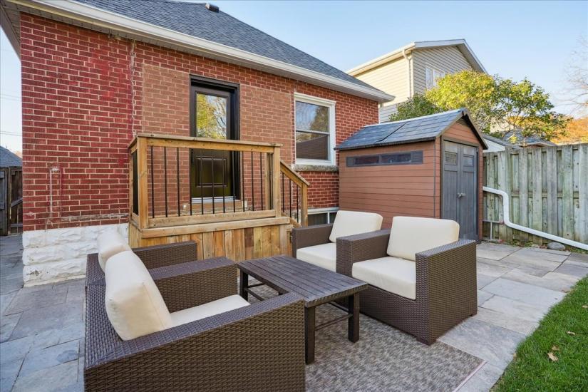 Property listing for 56 Uplands Ave., Hamilton, ON