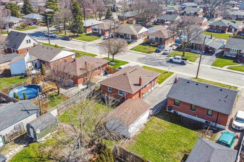 Property listing for 16 Greenwood St., Hamilton, ON