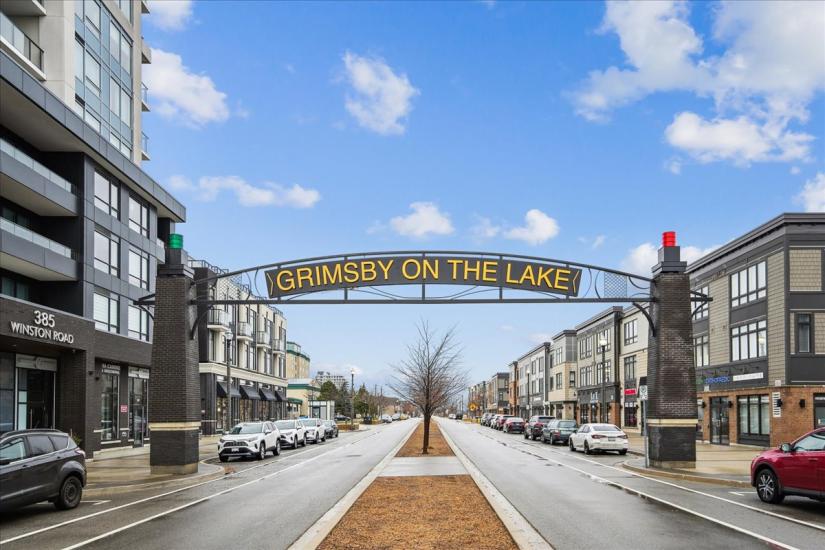 Property listing for #1901-385 Winston Rd., Grimsby, ON