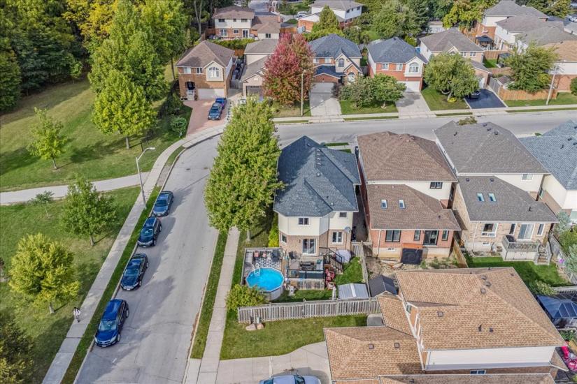 Property listing for 75 Claudette Gate, Hamilton, ON