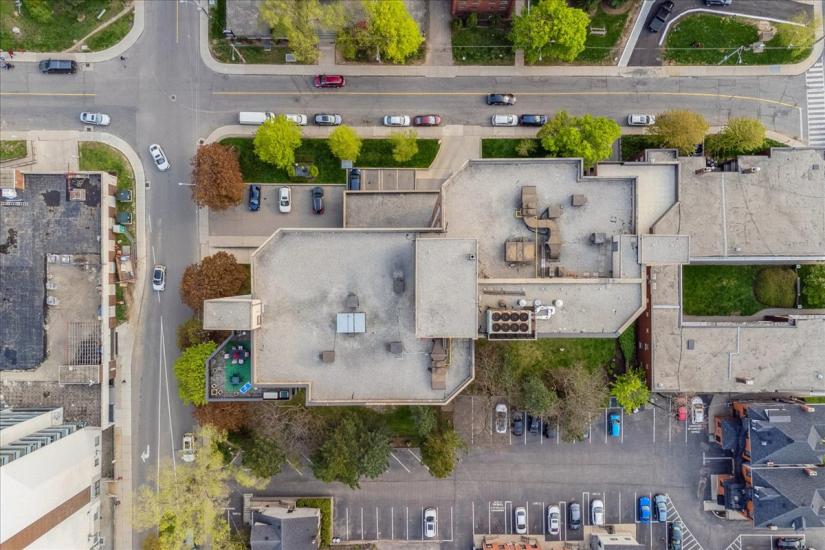 Property listing for #305-222 Jackson St. W., Hamilton, ON