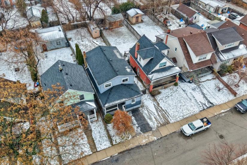 Property listing for 171 Paling Ave., Hamilton, ON