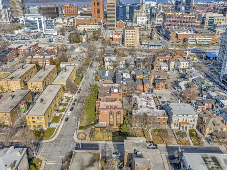 Property listing for #601-28 Duke St., Hamilton, ON