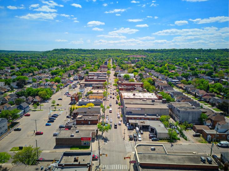 Property listing for 124 Campbell Ave., Hamilton, ON