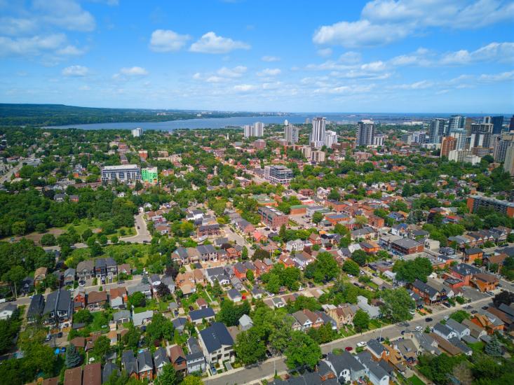 Property listing for 394 Charlton Ave. W., Hamilton, ON
