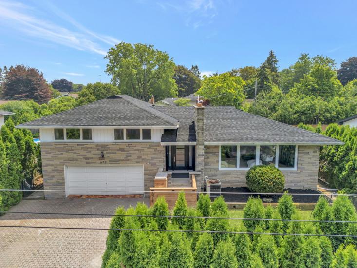 Property listing for 672 Hiawatha Blvd., Ancaster, ON