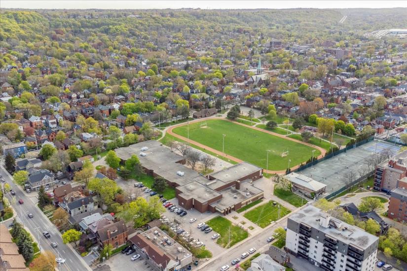 Property listing for #305-222 Jackson St. W., Hamilton, ON