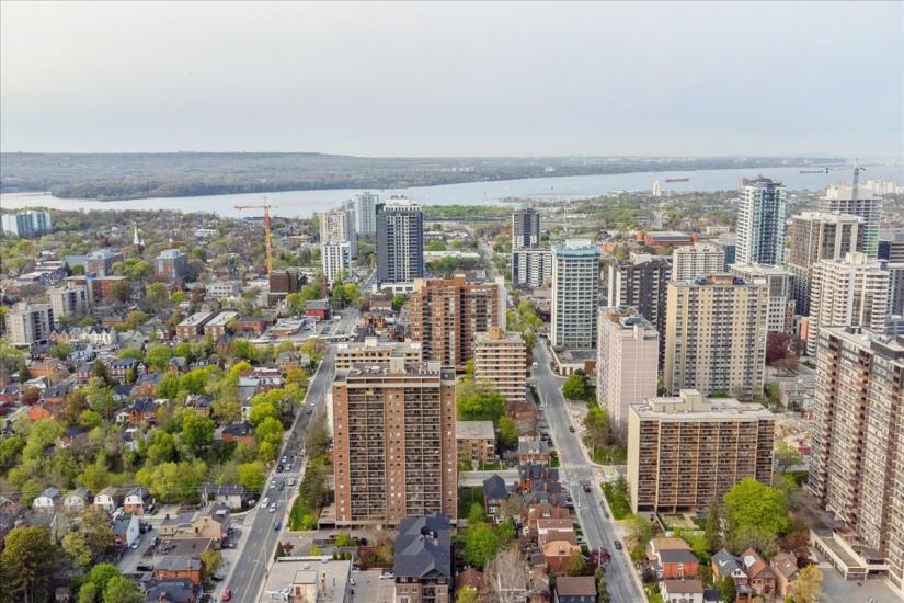 Property listing for #305-222 Jackson St. W., Hamilton, ON