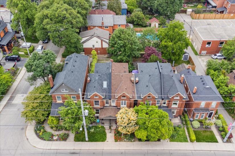 Property listing for 310 Locke St. S., Hamilton, ON