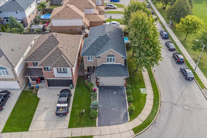 Property listing for 75 Claudette Gate, Hamilton, ON