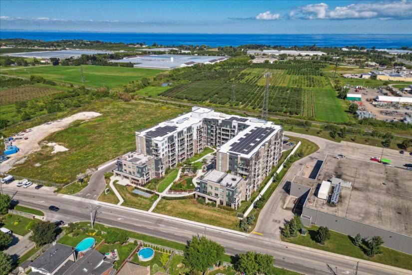 Property listing for #115-5055 Greenlane Rd., Beamsville, ON
