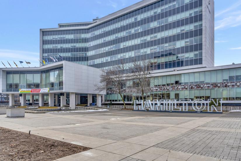 Property listing for #601-28 Duke St., Hamilton, ON